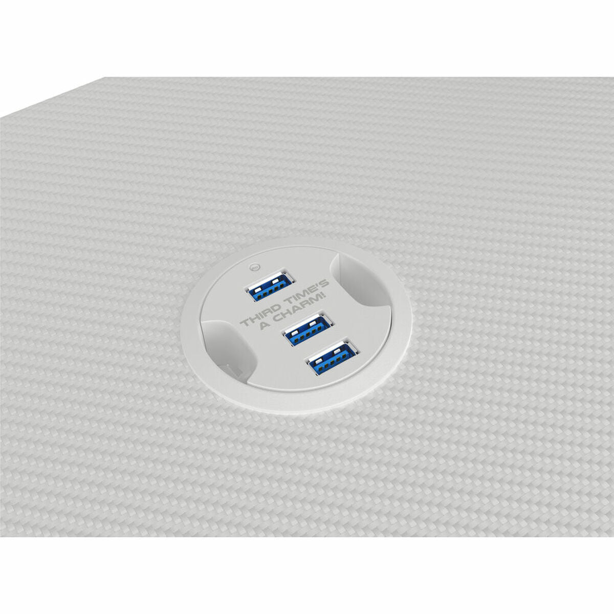 Desk Gaming Gaming Genesis NDS-1802 White Desk Gaming Gaming Genesis NDS-1802 White