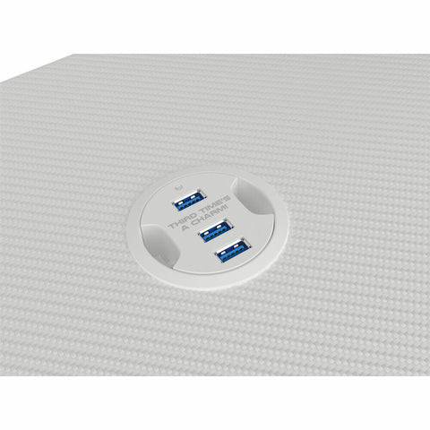 Desk Gaming Gaming Genesis NDS-1802 White Desk Gaming Gaming Genesis NDS-1802 White