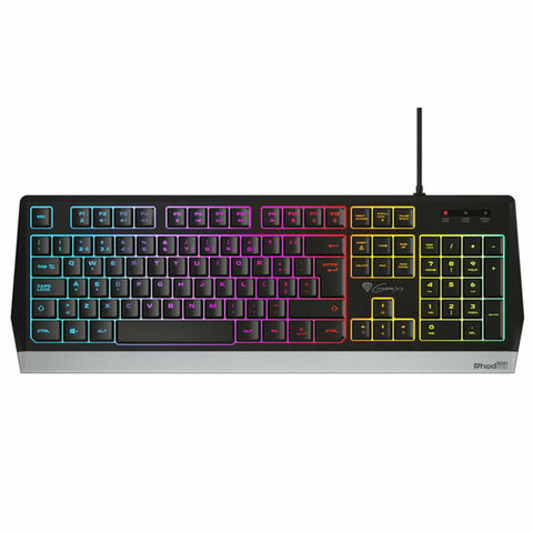 Gaming Keyboard Genesis NKG-1817 Spanish Qwerty RGB Portuguese Gaming Keyboard Genesis NKG-1817 Spanish Qwerty RGB Portuguese