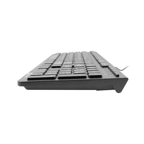 Keyboard Natec NKL-1829 Green English EEUU QWERTY Keyboard Natec NKL-1829 Green English EEUU QWERTY