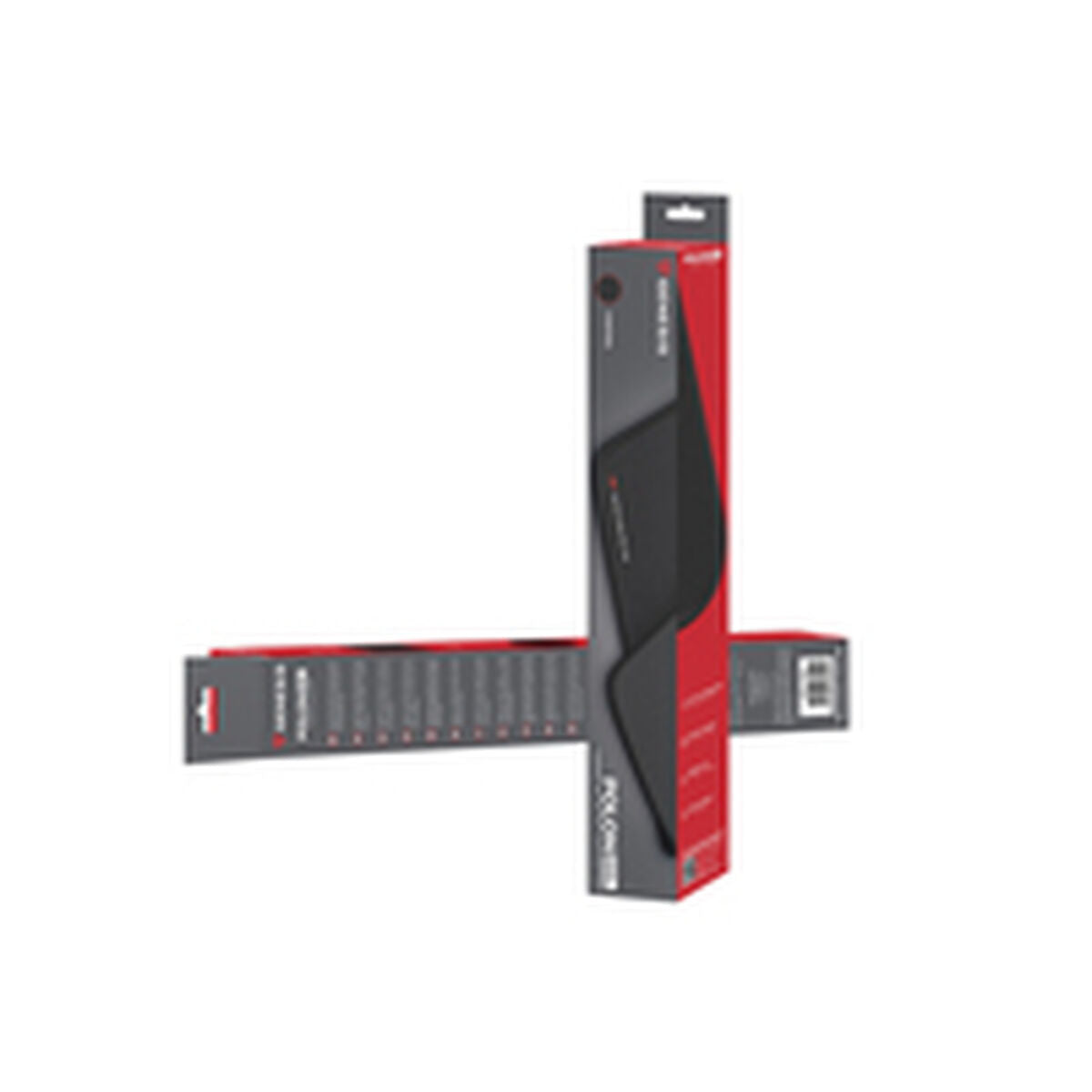 Mouse Mat Genesis  POLON 200 XL Black Mouse Mat Genesis  POLON 200 XL Black