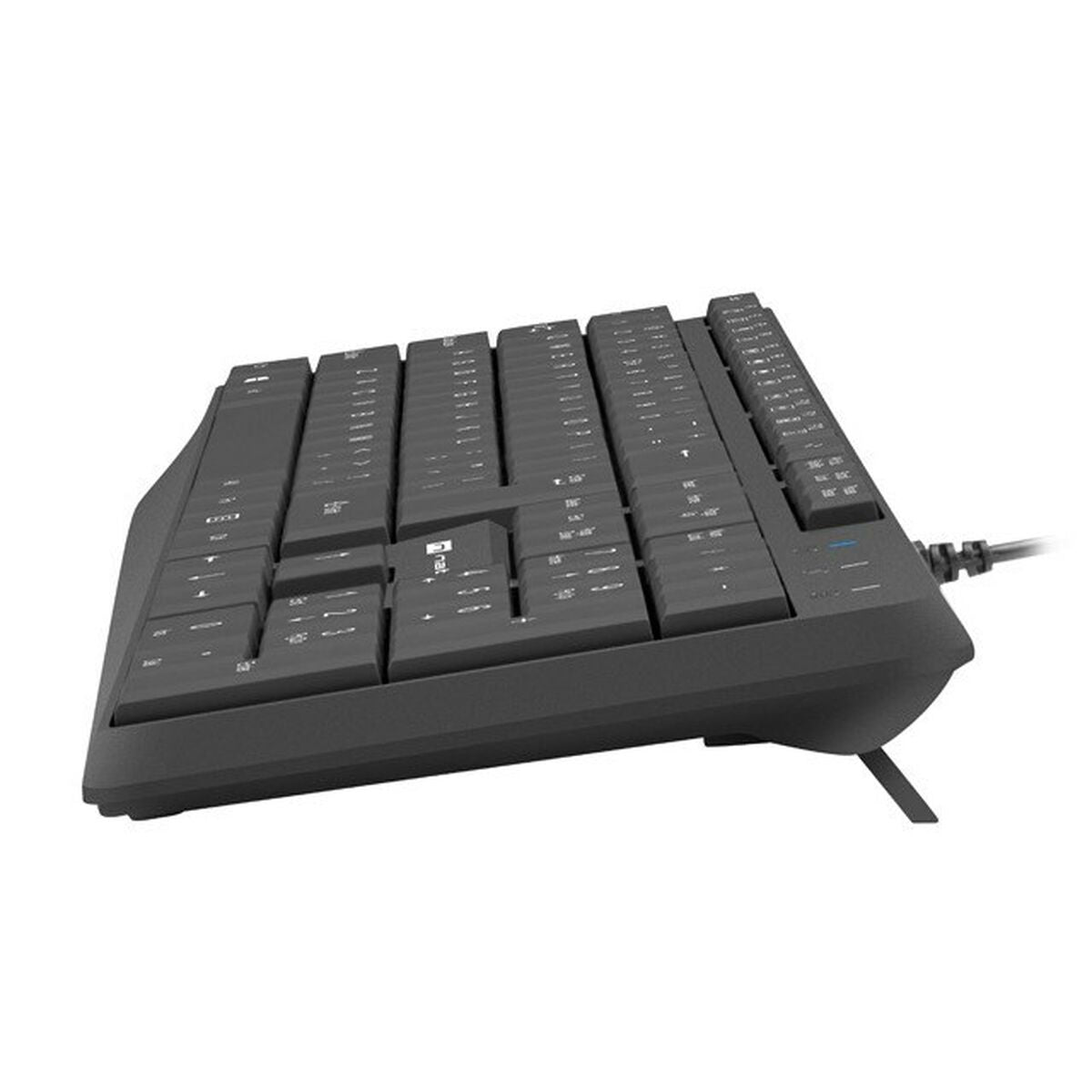 Keyboard Natec NKL-1950 Black Qwerty US Keyboard Natec NKL-1950 Black Qwerty US