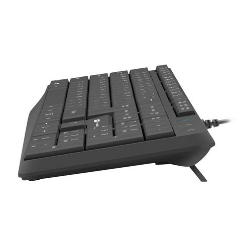 Keyboard Natec NKL-1950 Black Qwerty US Keyboard Natec NKL-1950 Black Qwerty US