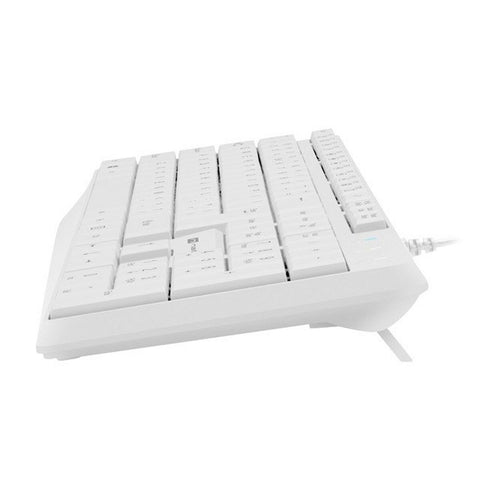 Keyboard Natec NKL-1951 White Keyboard Natec NKL-1951 White