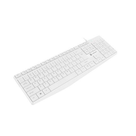 Keyboard Natec NKL-1951 White Keyboard Natec NKL-1951 White