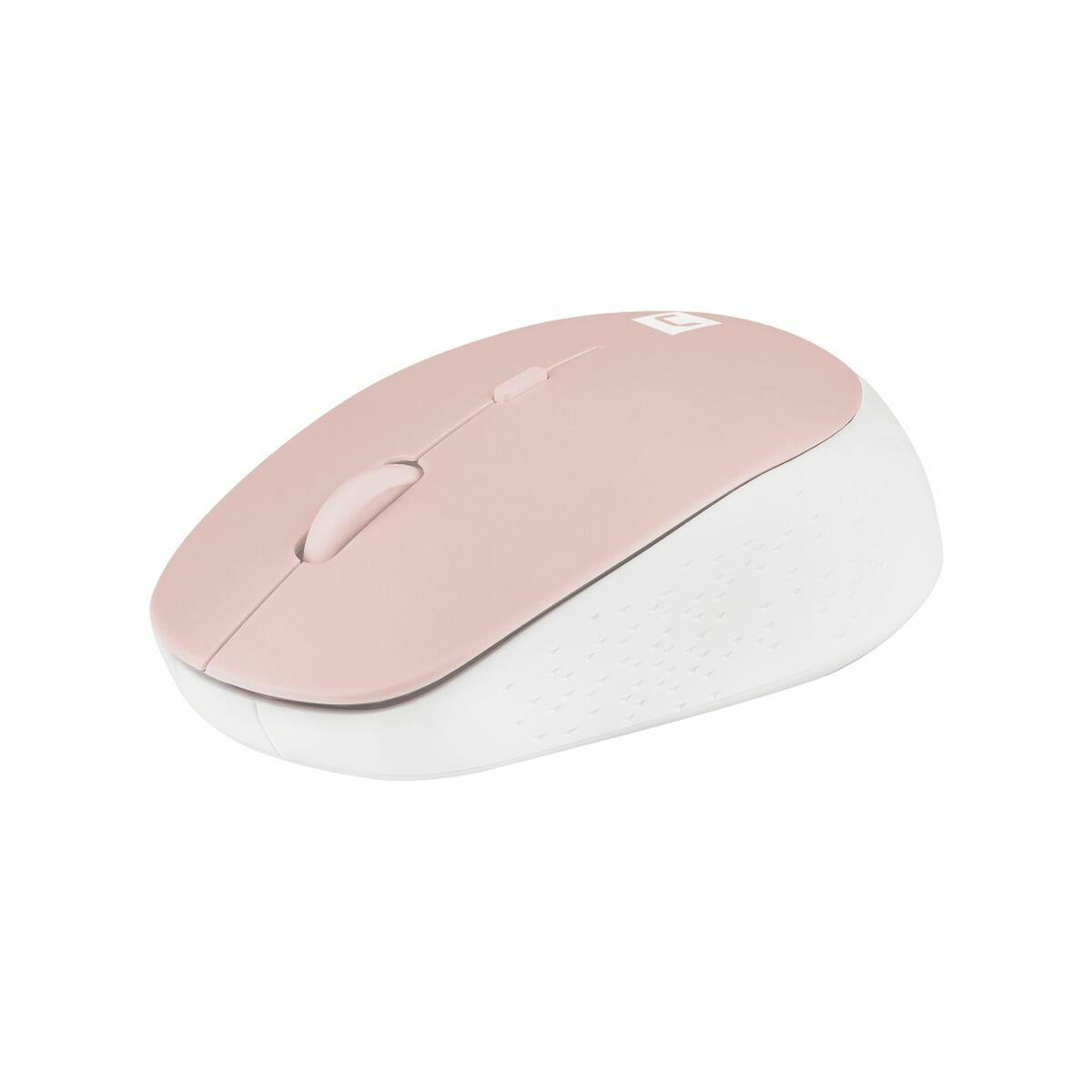 Wireless Mouse Natec Harrier 2 White Pink 1600 dpi Wireless Mouse Natec Harrier 2 White Pink 1600 dpi