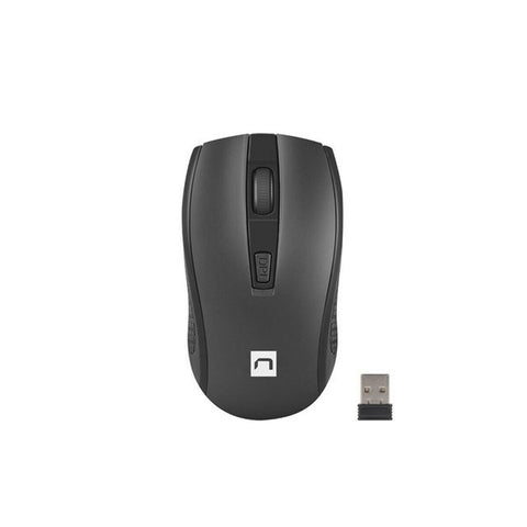 Keyboard and Mouse Natec NZB-1989 Black QWERTY Qwerty US Keyboard and Mouse Natec NZB-1989 Black QWERTY Qwerty US