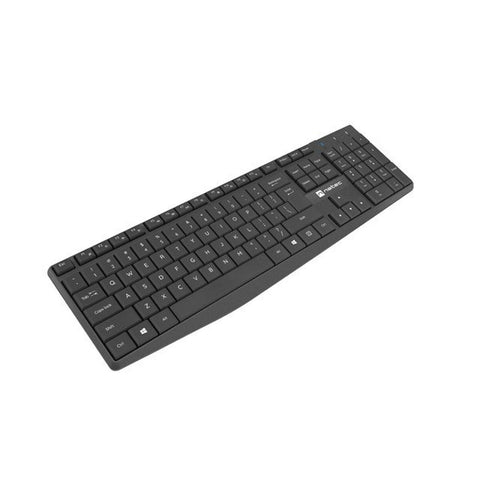 Keyboard and Mouse Natec NZB-1989 Black QWERTY Qwerty US Keyboard and Mouse Natec NZB-1989 Black QWERTY Qwerty US