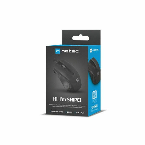 Mouse Natec NMY-2020 Black Mouse Natec NMY-2020 Black