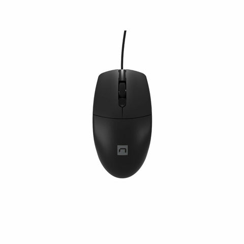 Mouse Natec Ruff Plus Black Monochrome Mouse Natec Ruff Plus Black Monochrome
