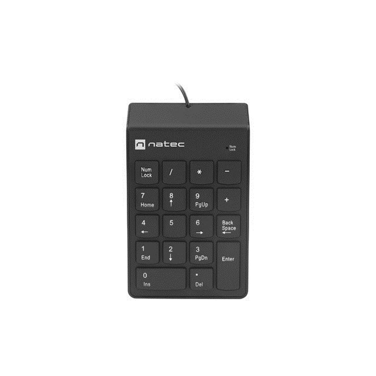 Numeric keyboard Natec NKL-2022 Black Numeric keyboard Natec NKL-2022 Black