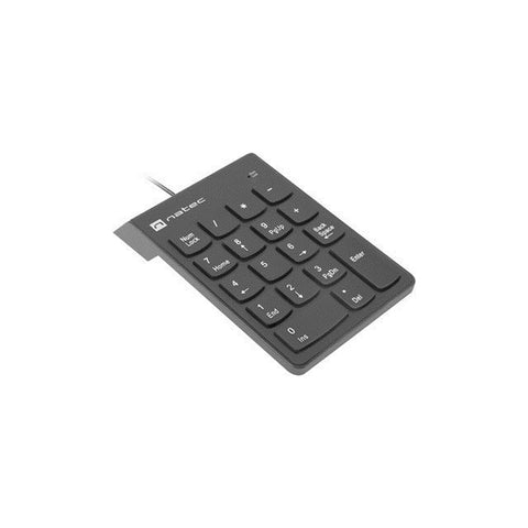 Numeric keyboard Natec NKL-2022 Black Numeric keyboard Natec NKL-2022 Black