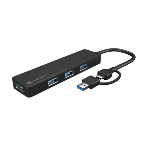 USB Hub Natec NHU-2023 Black USB Hub Natec NHU-2023 Black