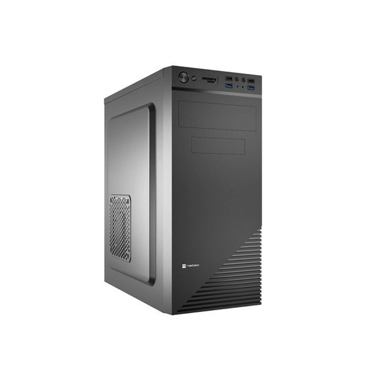 ATX Semi-tower Box Natec NPC-2024 Black ATX Semi-tower Box Natec NPC-2024 Black