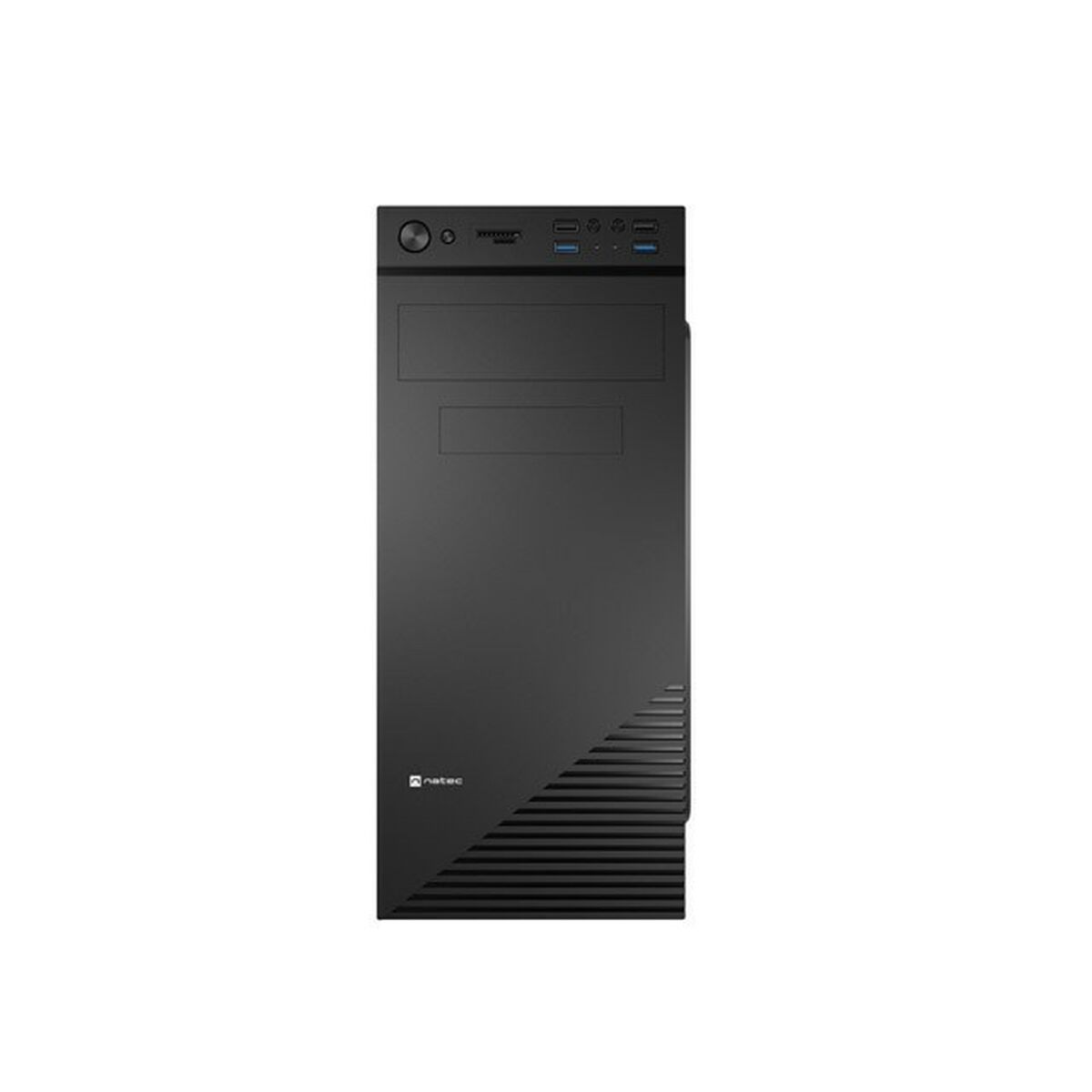 ATX Semi-tower Box Natec NPC-2024 Black ATX Semi-tower Box Natec NPC-2024 Black