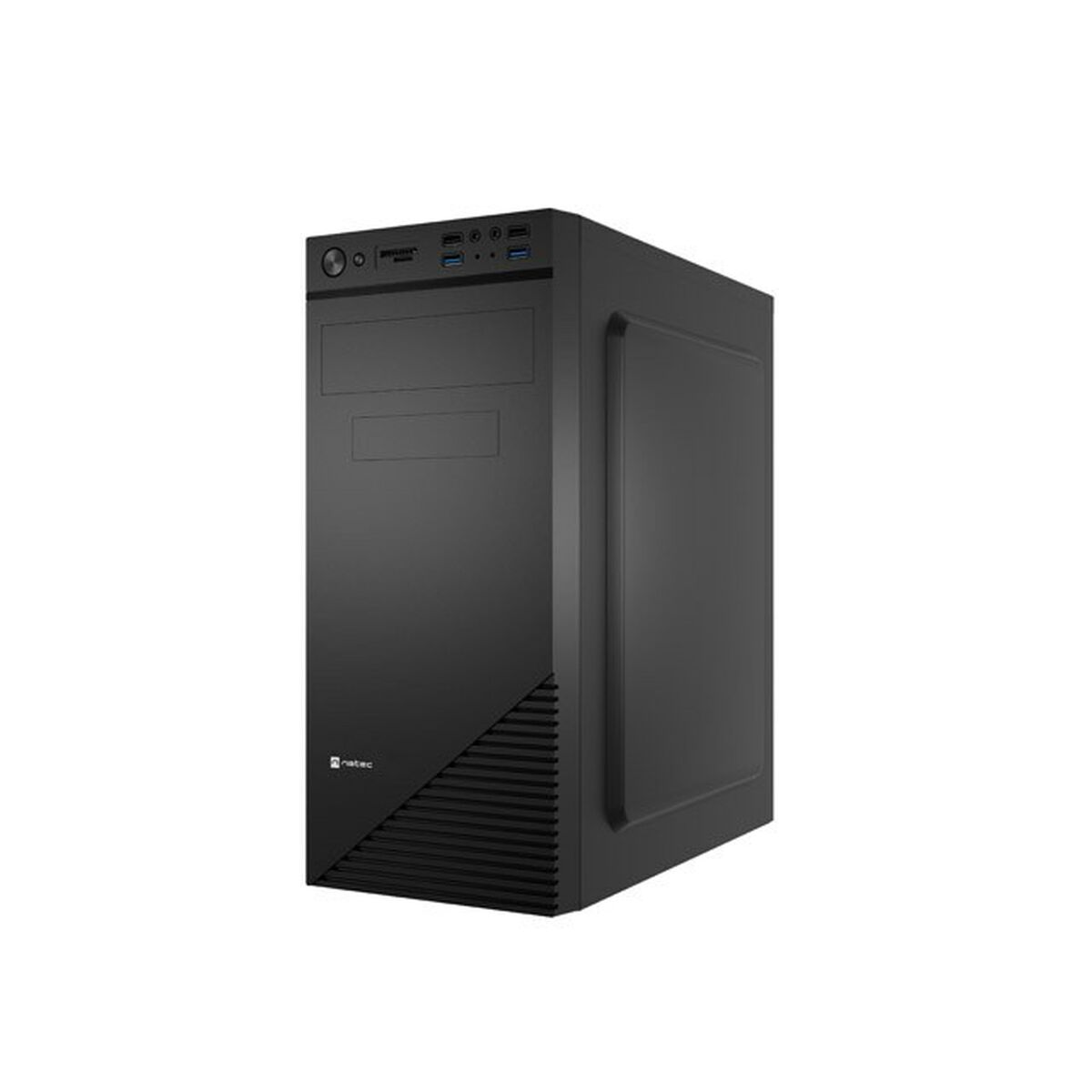 ATX Semi-tower Box Natec NPC-2024 Black ATX Semi-tower Box Natec NPC-2024 Black