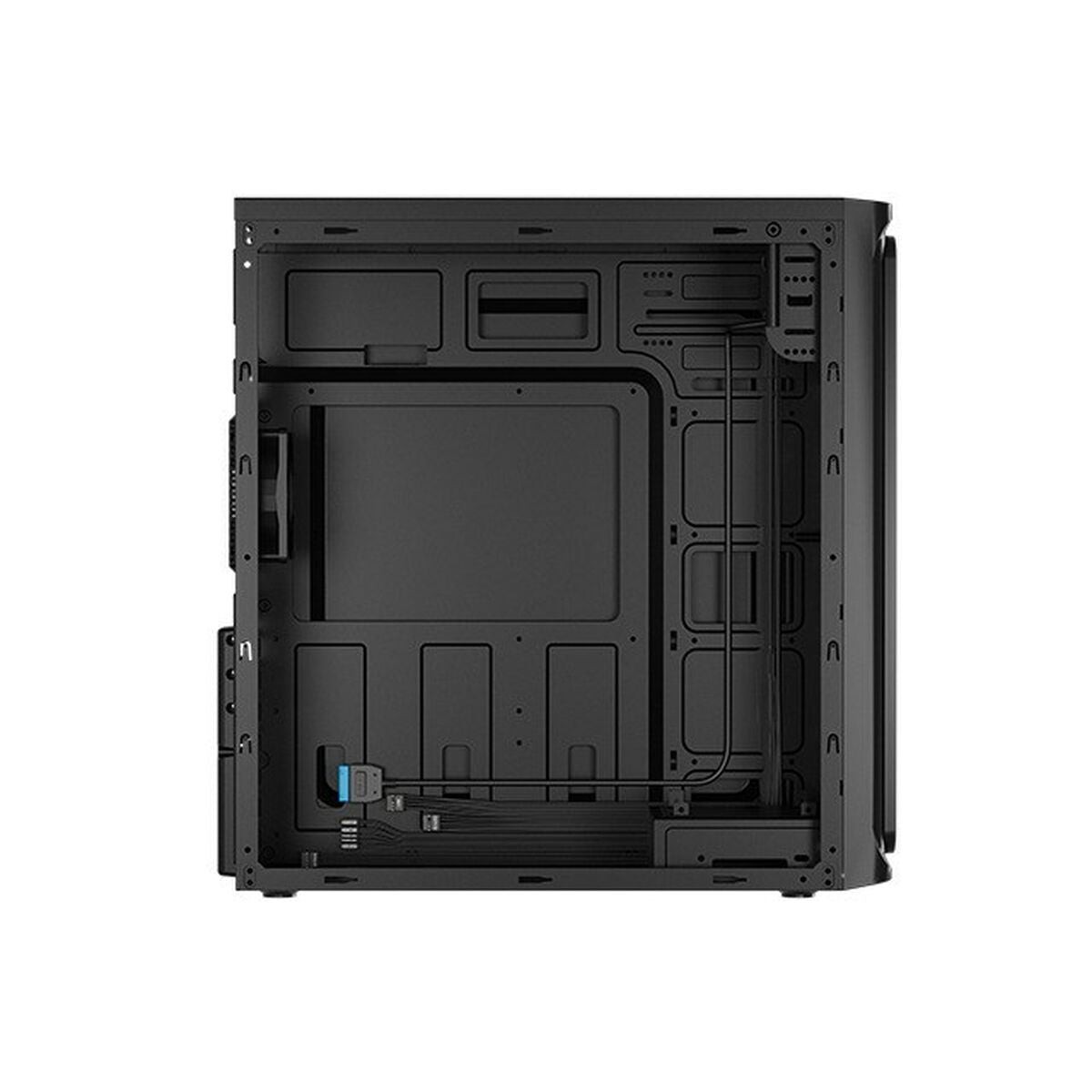 ATX Semi-tower Box Natec NPC-2024 Black ATX Semi-tower Box Natec NPC-2024 Black