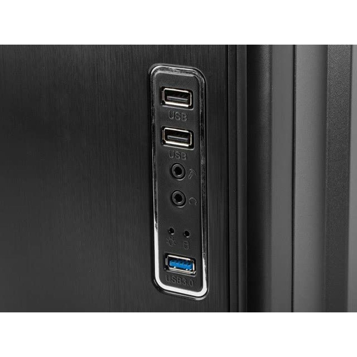 ATX Box Natec NPC-2025 M.2 Black ATX Box Natec NPC-2025 M.2 Black