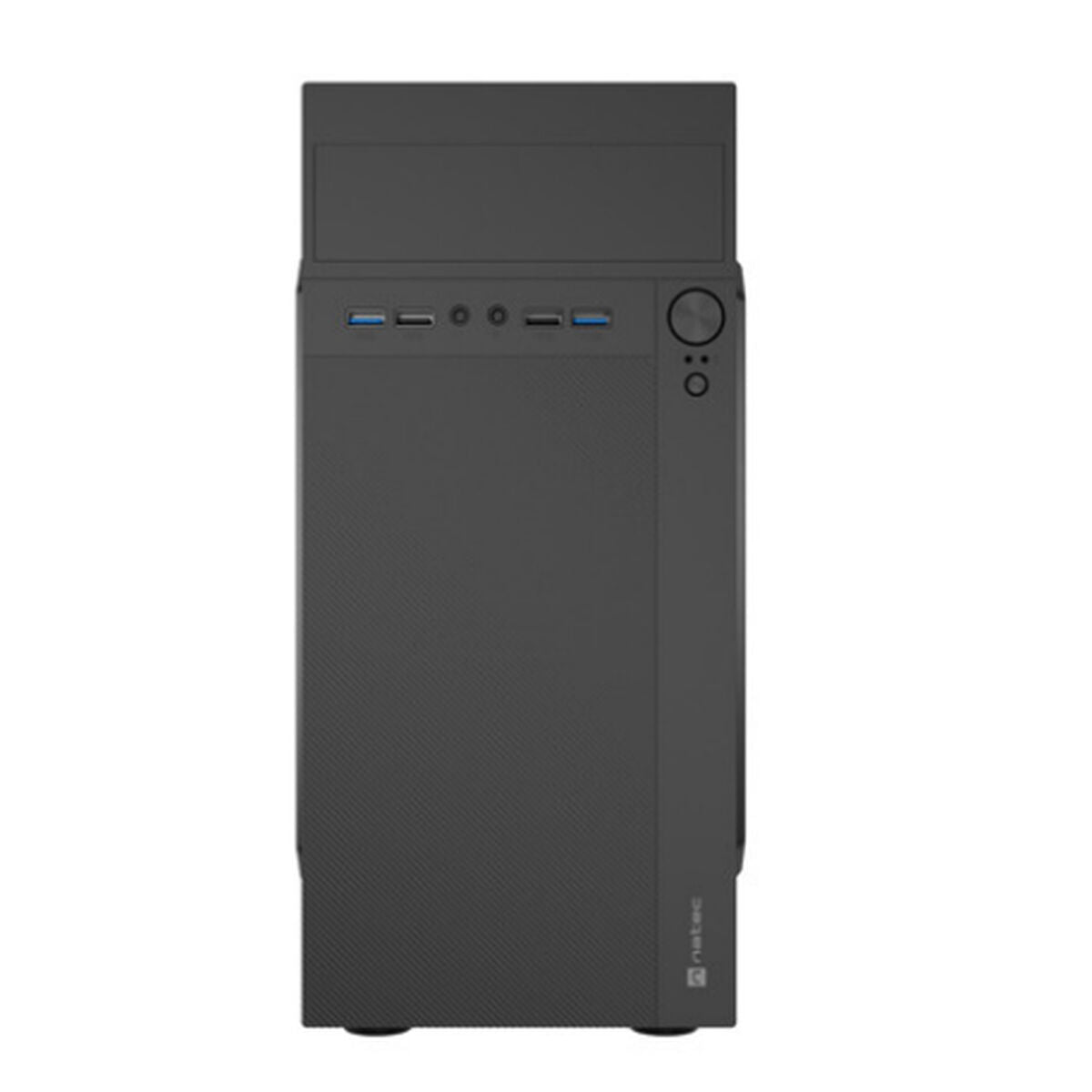 ATX Semi-tower Box Natec NPC-2038 Black ATX Semi-tower Box Natec NPC-2038 Black