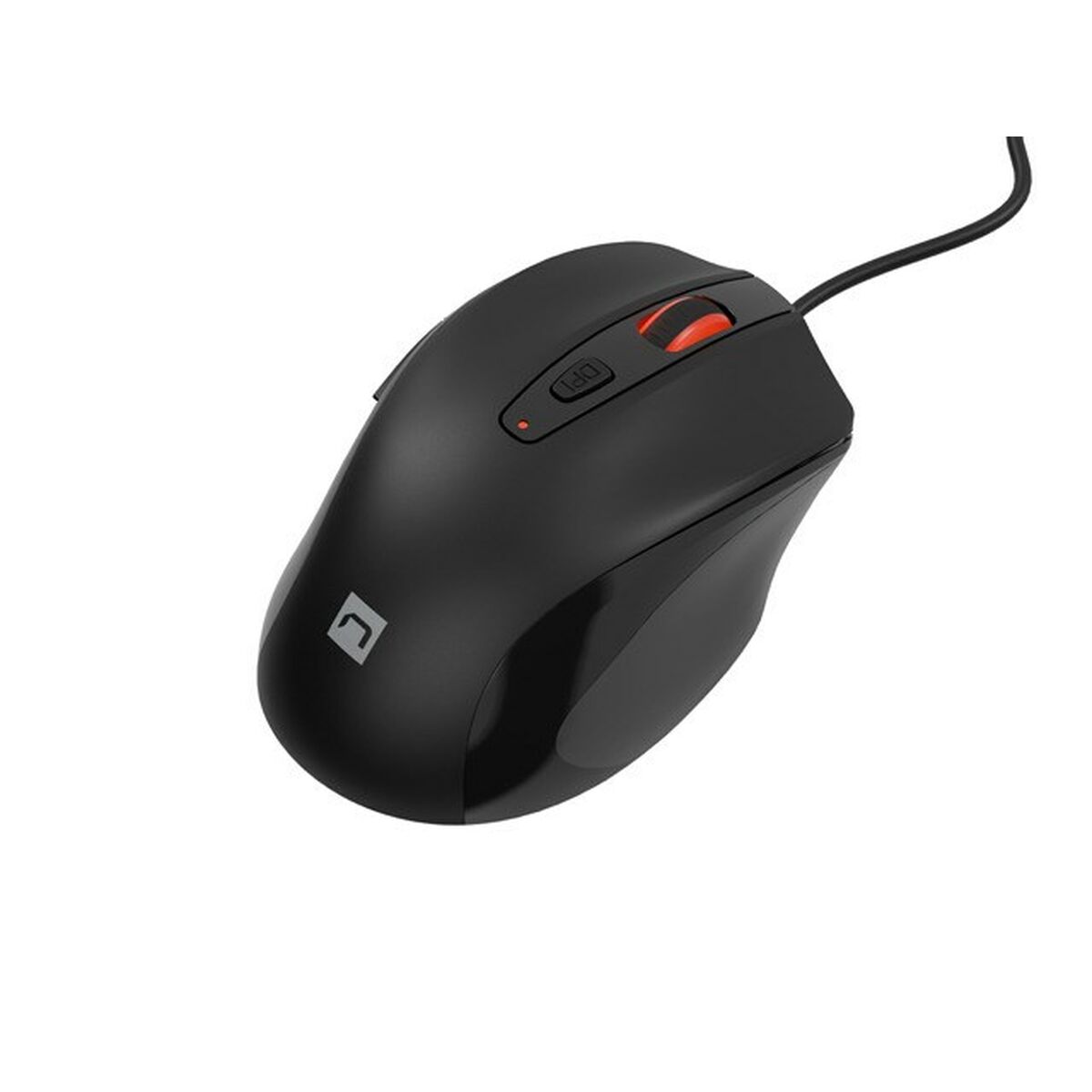 Mouse Natec PIGEON 2 Black Mouse Natec PIGEON 2 Black