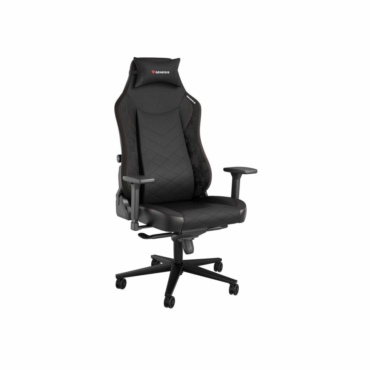 Gaming Chair Genesis Nitro 890 G2 White Black Multicolour Gaming Chair Genesis Nitro 890 G2 White Black Multicolour