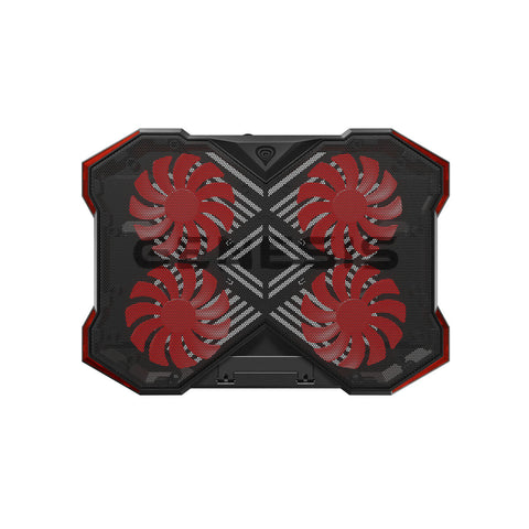 Cooling Base for a Laptop Genesis Oxid 260 Black 17" Cooling Base for a Laptop Genesis Oxid 260 Black 17"