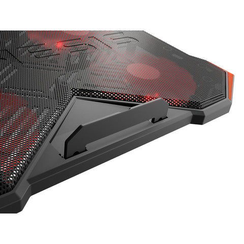 Cooling Base for a Laptop Genesis Oxid 260 Black 17" Cooling Base for a Laptop Genesis Oxid 260 Black 17"