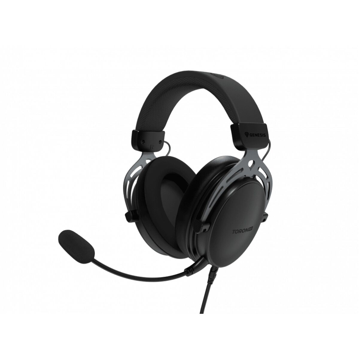 Headphones with Microphone Genesis Toron 531 Black Headphones with Microphone Genesis Toron 531 Black