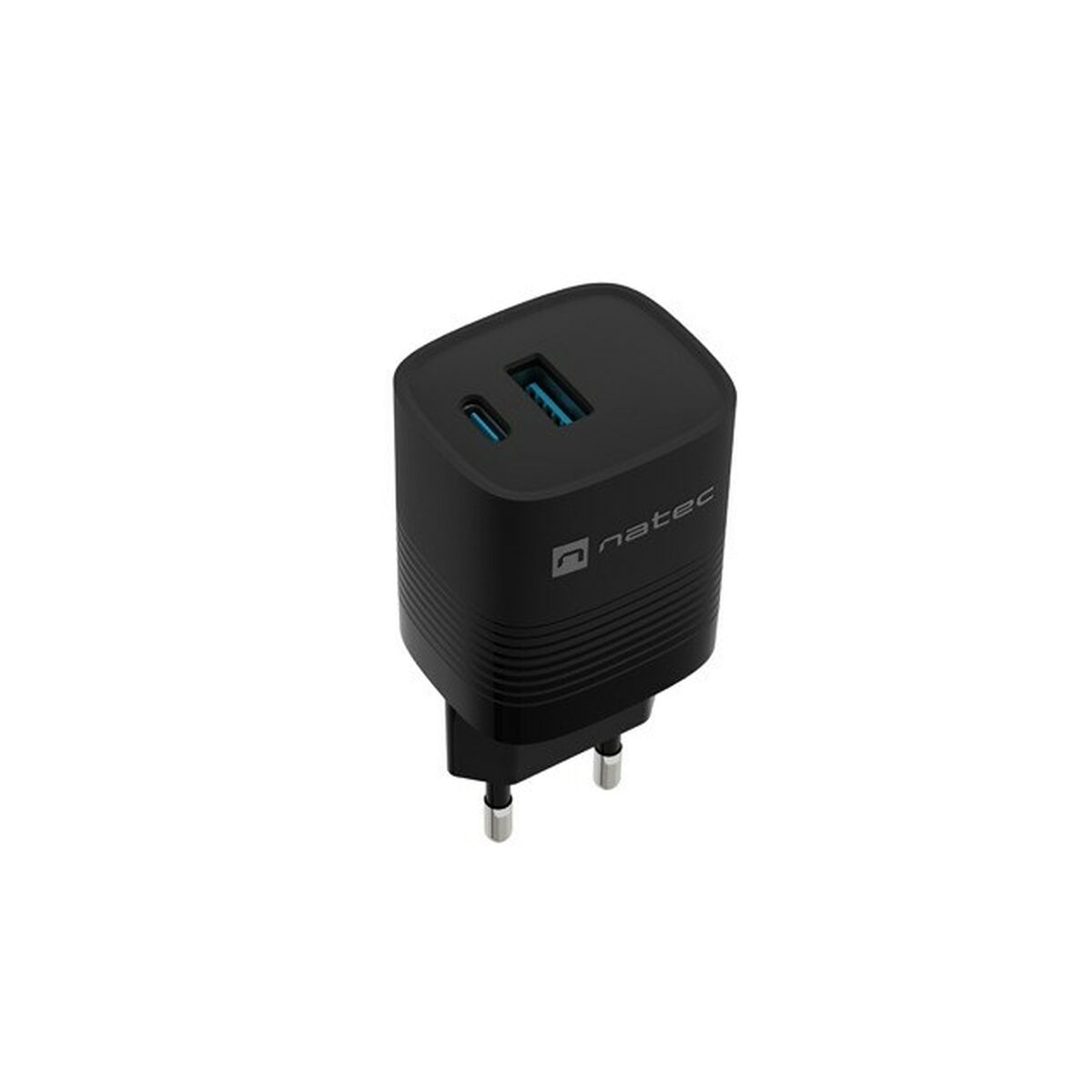 Wall Charger Natec NUC-2141 Black 30 W Wall Charger Natec NUC-2141 Black 30 W