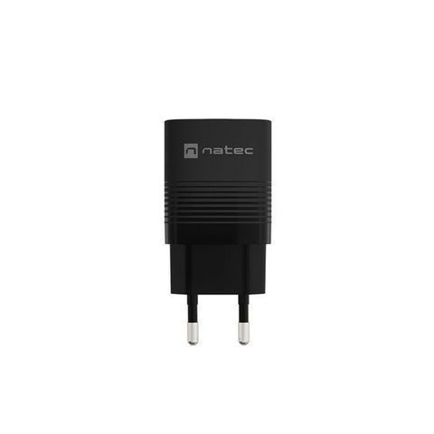 Wall Charger Natec NUC-2141 Black 30 W Wall Charger Natec NUC-2141 Black 30 W