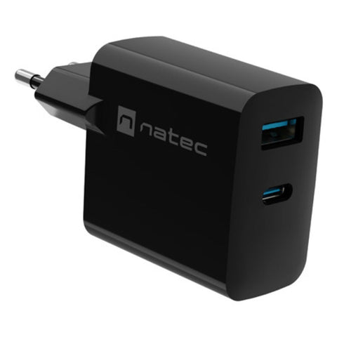 Wall Charger Natec Black 65 W (1 Unit) Wall Charger Natec Black 65 W (1 Unit)