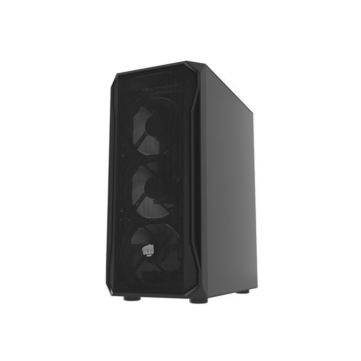 ATX Semi-tower Box Fury NFO-2152 Black ATX Semi-tower Box Fury NFO-2152 Black