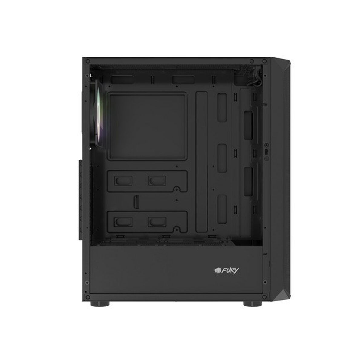 ATX Semi-tower Box Fury NFO-2153 Black ATX Semi-tower Box Fury NFO-2153 Black