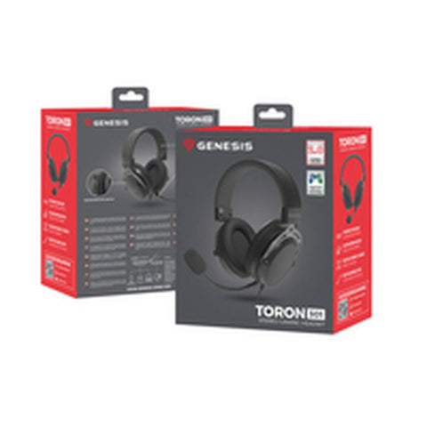 Headphones Genesis NSG-2160 Black Headphones Genesis NSG-2160 Black
