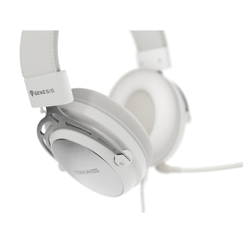 Headphones Genesis NSG-2161 White Headphones Genesis NSG-2161 White
