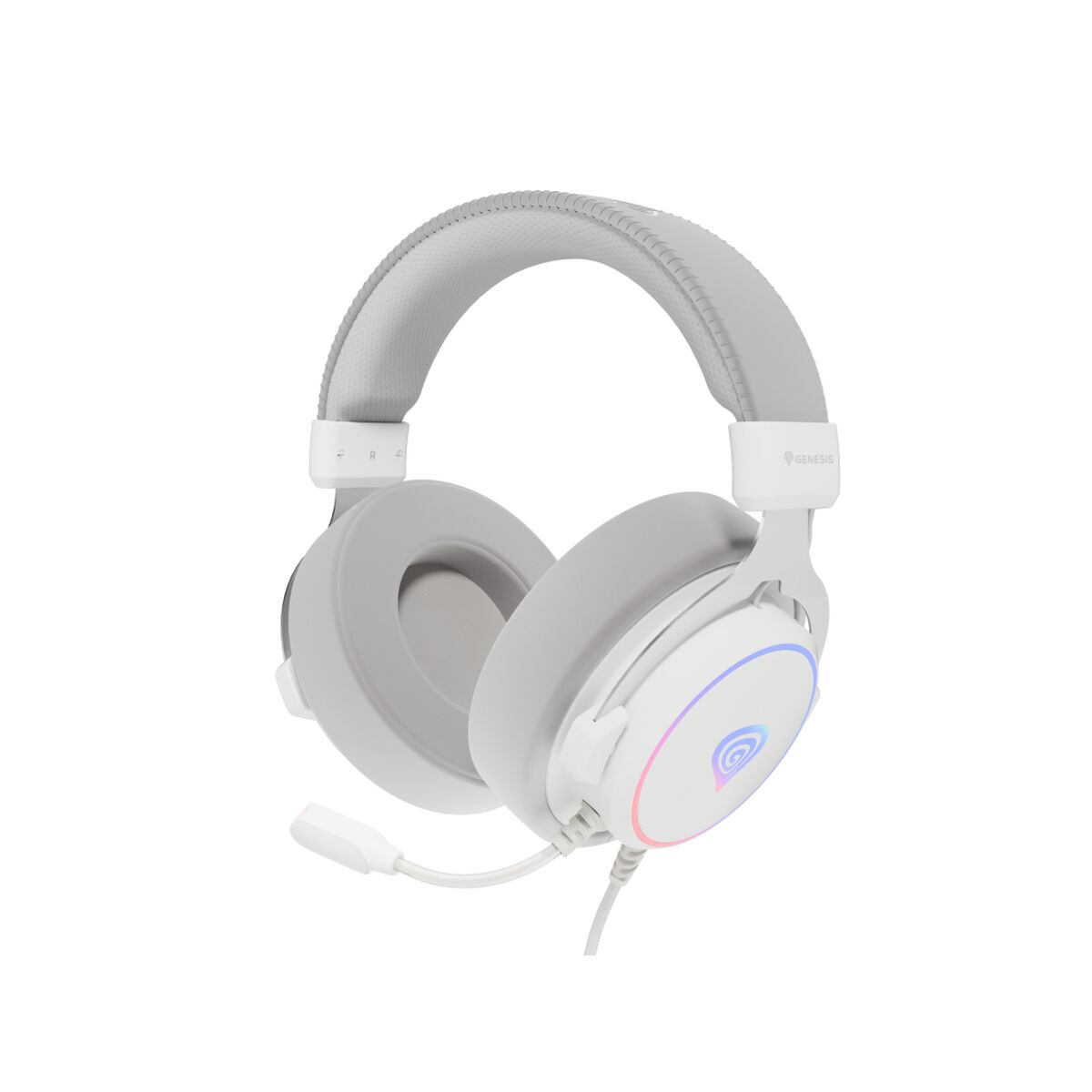 Headphones Genesis NSG-2170 White Multicolour Headphones Genesis NSG-2170 White Multicolour