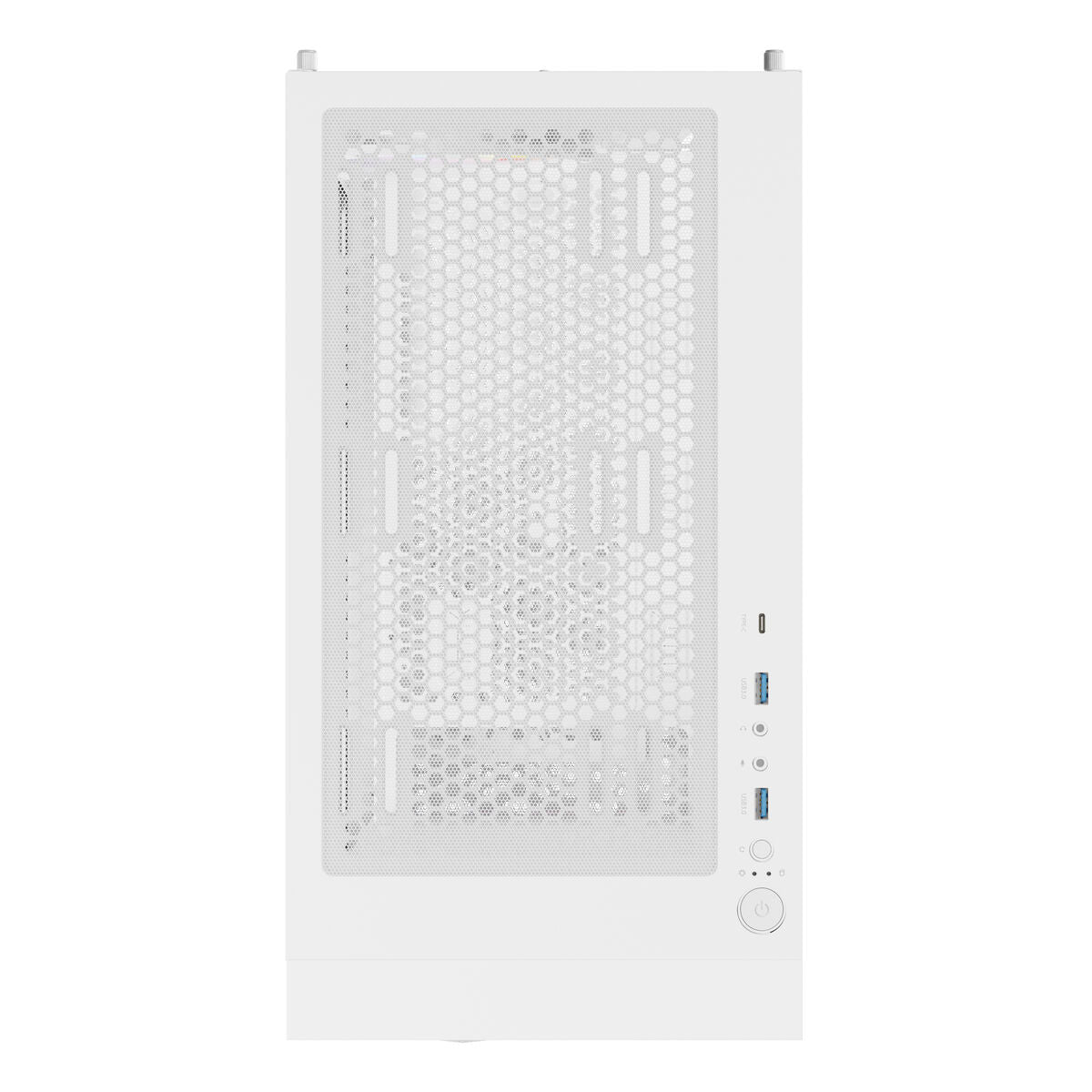 ATX Semi-tower Box Genesis NPC-2173 White ATX Semi-tower Box Genesis NPC-2173 White