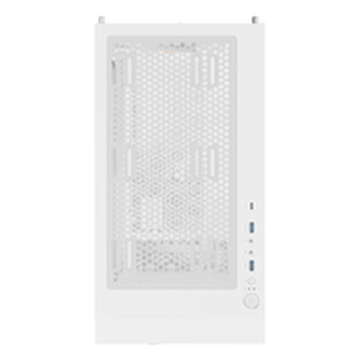 ATX Semi-tower Box Genesis NPC-2173 White ATX Semi-tower Box Genesis NPC-2173 White