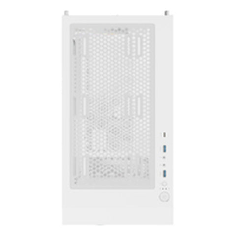 ATX Semi-tower Box Genesis NPC-2173 White ATX Semi-tower Box Genesis NPC-2173 White