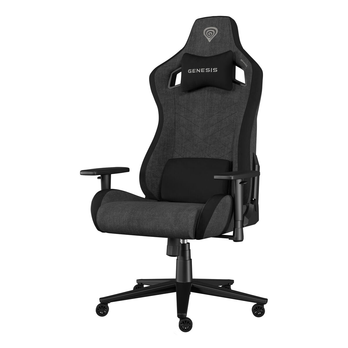 Gaming Chair Genesis NFG-2244 Black Grey Gaming Chair Genesis NFG-2244 Black Grey
