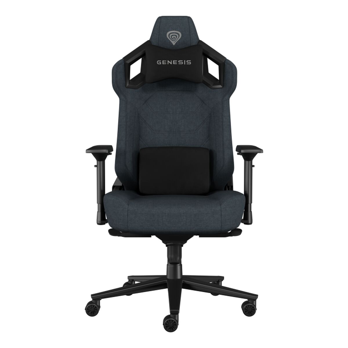 Gaming Chair Genesis NFG-2245 Black Grey Gaming Chair Genesis NFG-2245 Black Grey