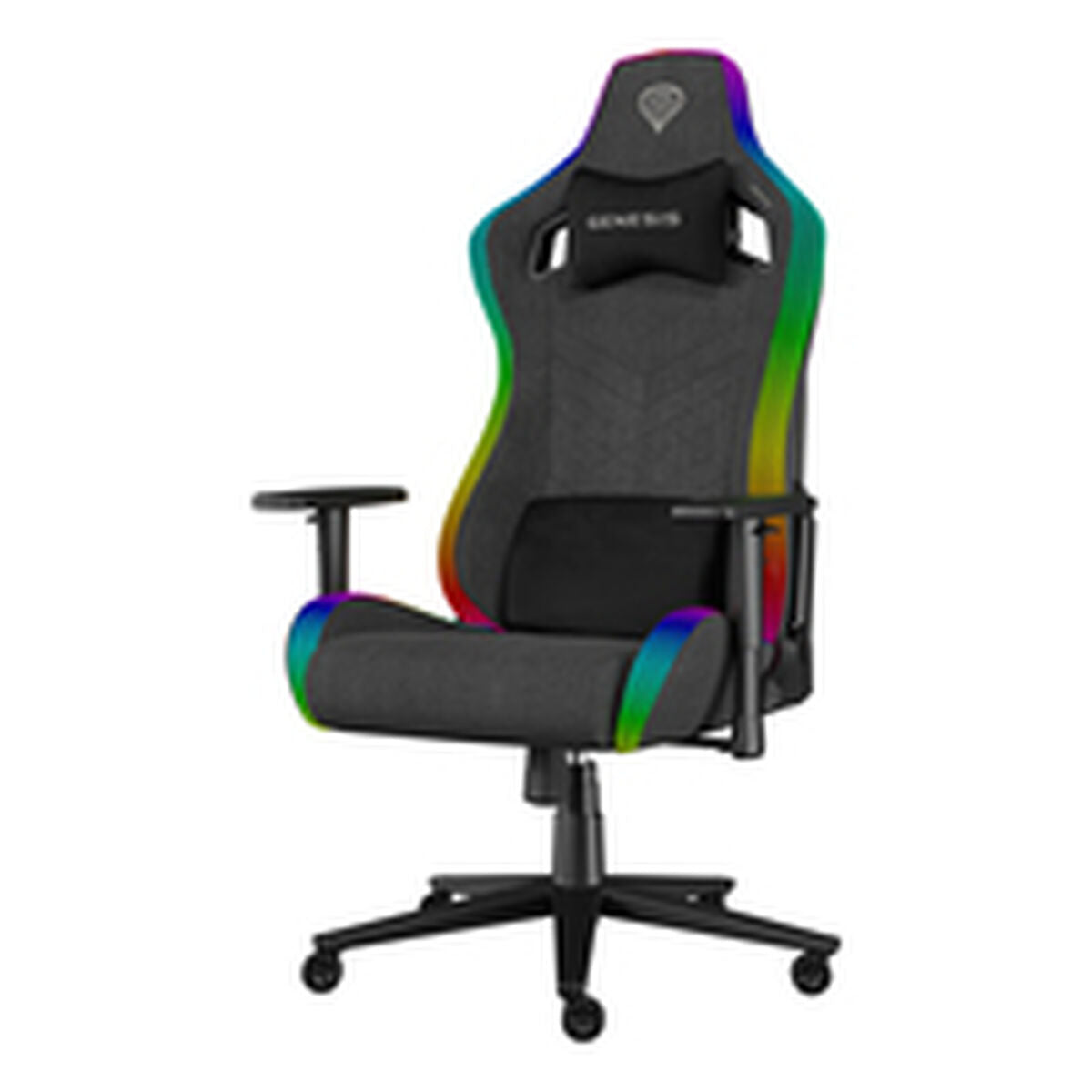 Gaming Chair Genesis NFG-2246 Black Grey Gaming Chair Genesis NFG-2246 Black Grey