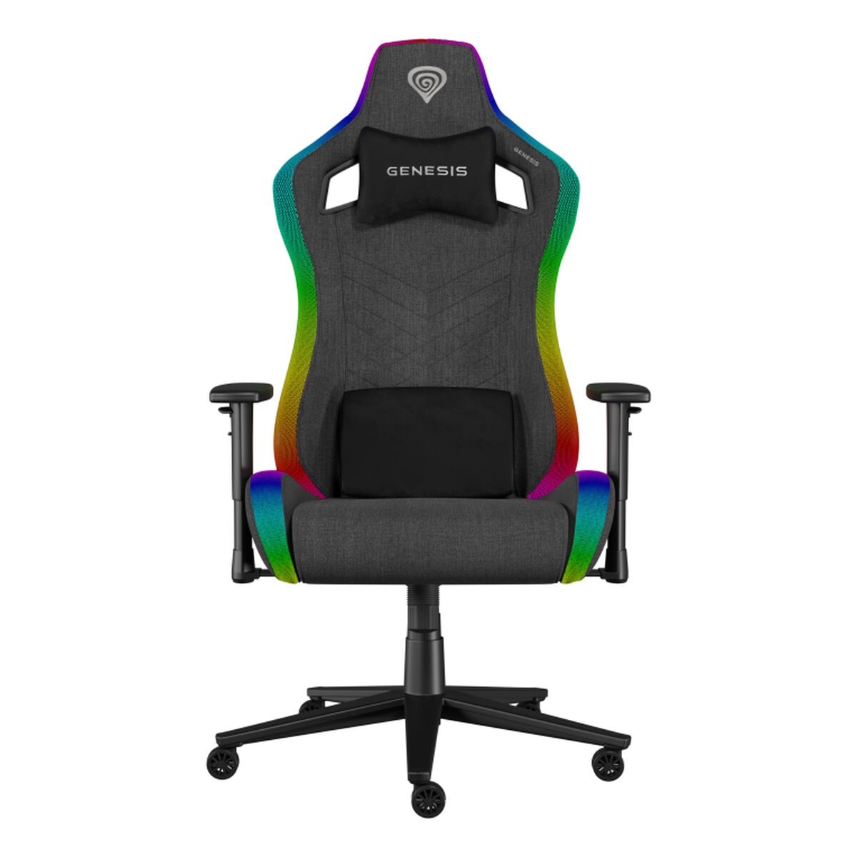 Gaming Chair Genesis NFG-2246 Black Grey Gaming Chair Genesis NFG-2246 Black Grey