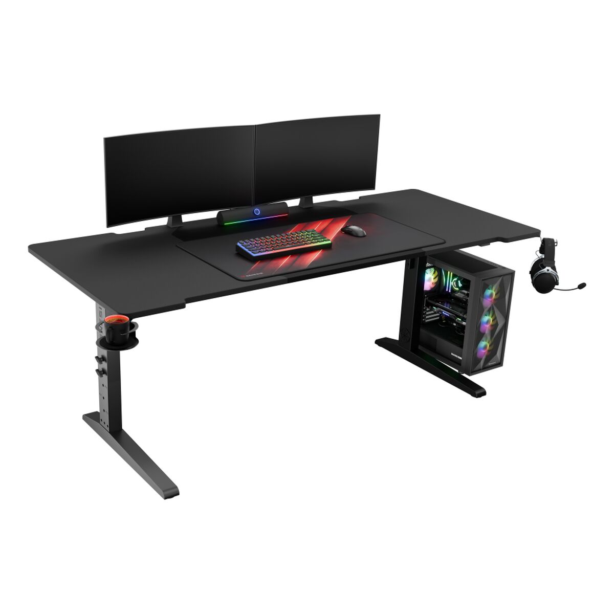 Desk Genesis NDS-2251 Black Desk Genesis NDS-2251 Black