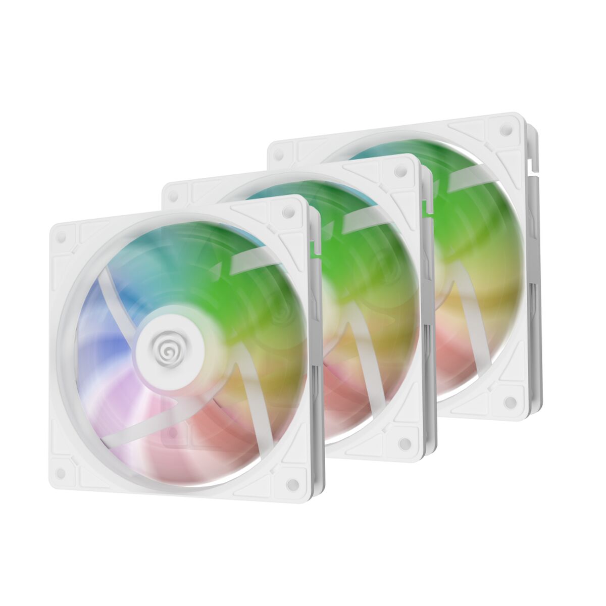 Box Ventilator Genesis Oxal 120 ARGB Ø 12 cm Box Ventilator Genesis Oxal 120 ARGB Ø 12 cm