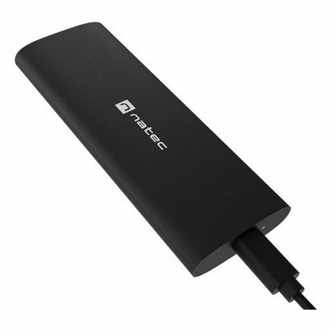 External Box Natec NKZ-2286 Black (Black) External Box Natec NKZ-2286 Black (Black)