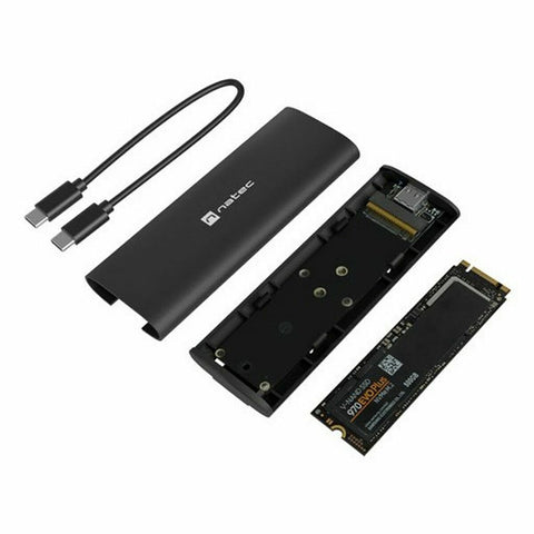 External Box Natec NKZ-2286 Black (Black) External Box Natec NKZ-2286 Black (Black)