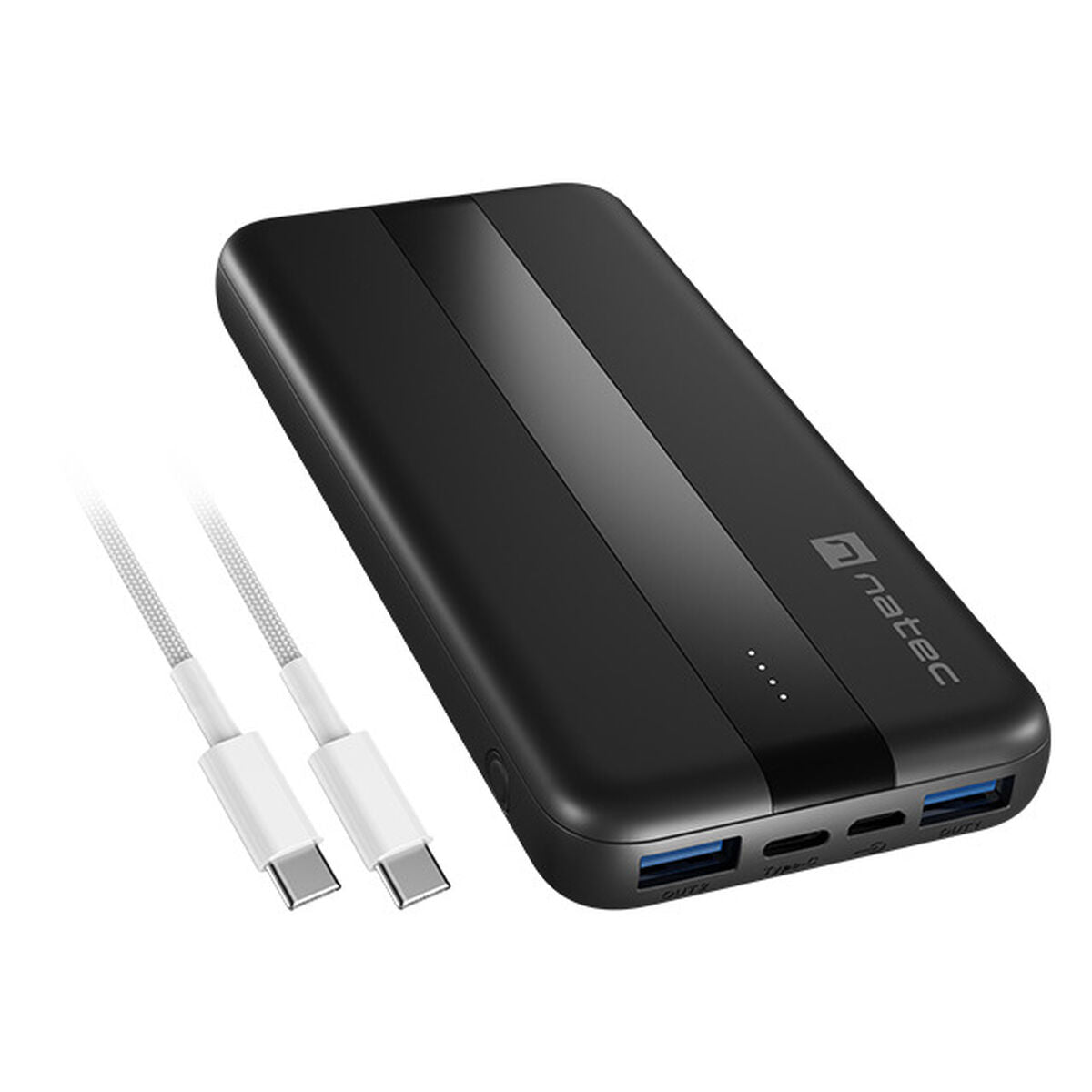 Powerbank Natec NPB-2294 Black 10000 mAh Powerbank Natec NPB-2294 Black 10000 mAh