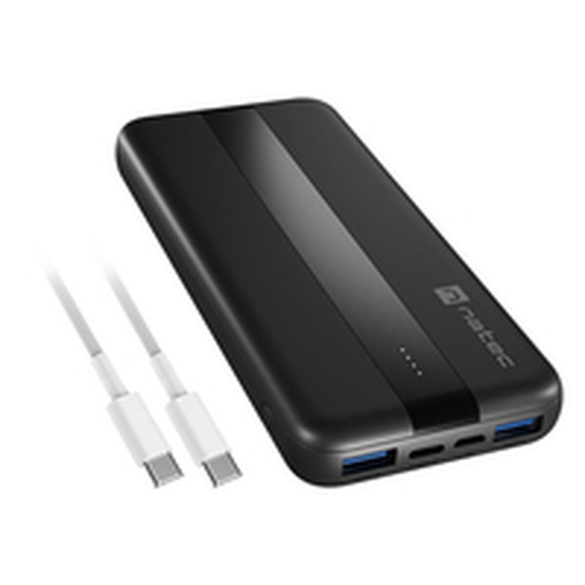 Powerbank Natec NPB-2294 Black 10000 mAh Powerbank Natec NPB-2294 Black 10000 mAh