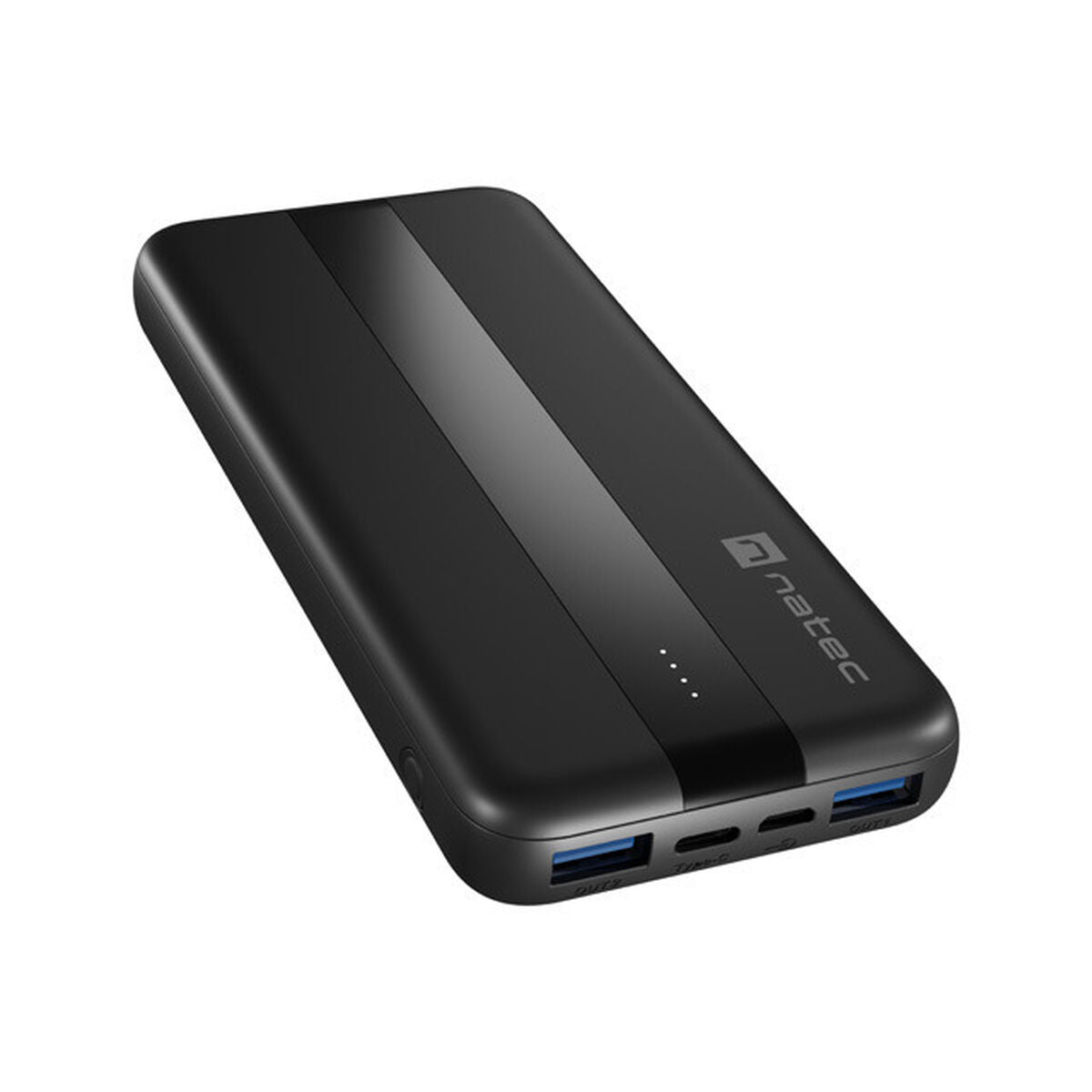 Powerbank Natec NPB-2294 Black 10000 mAh Powerbank Natec NPB-2294 Black 10000 mAh